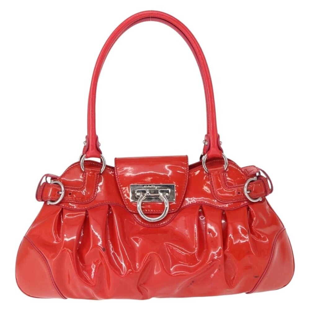 Salvatore Ferragamo Marisa Patent leather